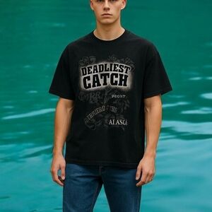 Deadliest Catch Graphic Tee from Alaska XL